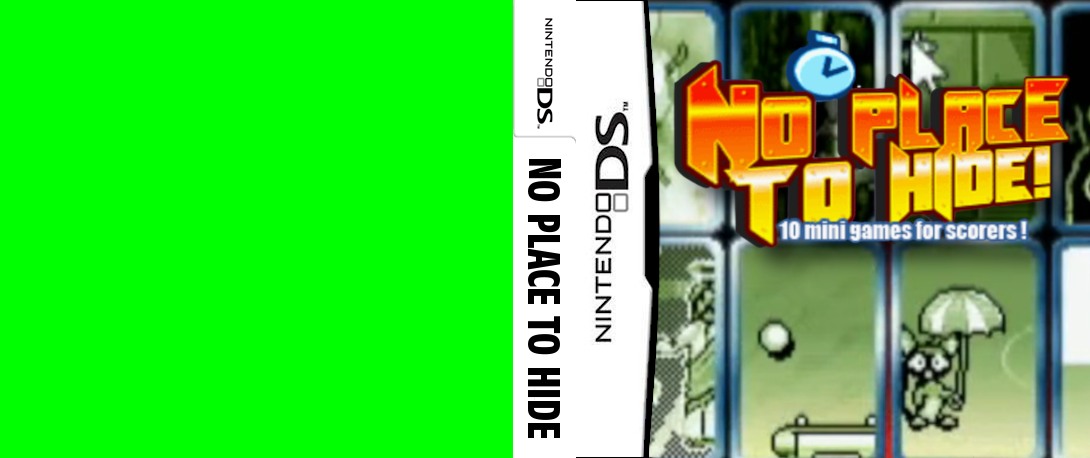 No Place To Hide — box-texture (WOR)