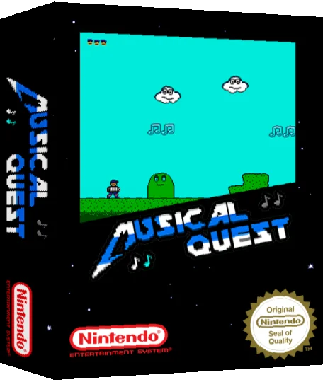 Musical Quest — box-3D (SS)