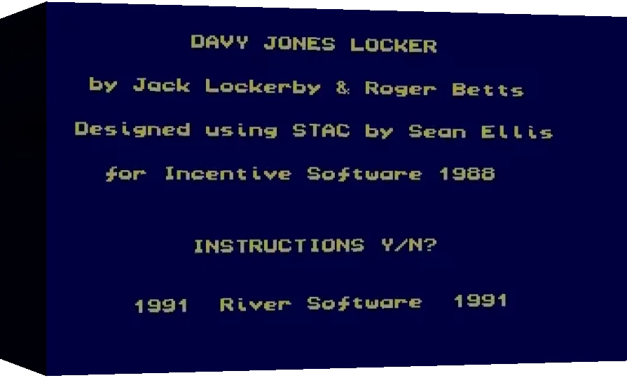 Davy Jones Locker — box-3D (WOR)