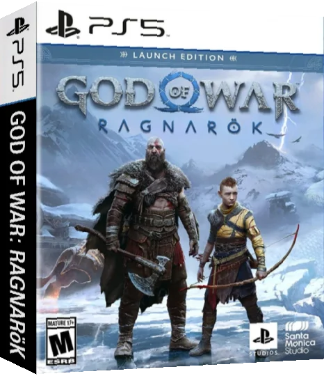 God of War: Ragnarök — box-3D (US)