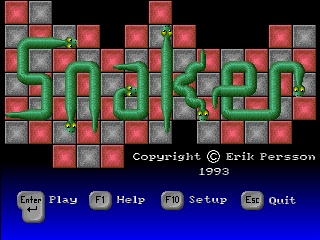 Snaker box art