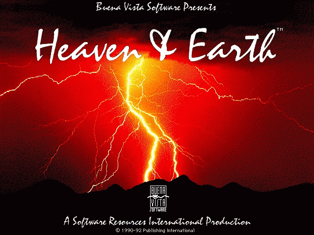 Heaven And Earth — sstitle (US)