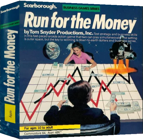 Run For The Money — box-3D (US)