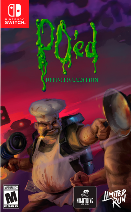 PO'ed box art