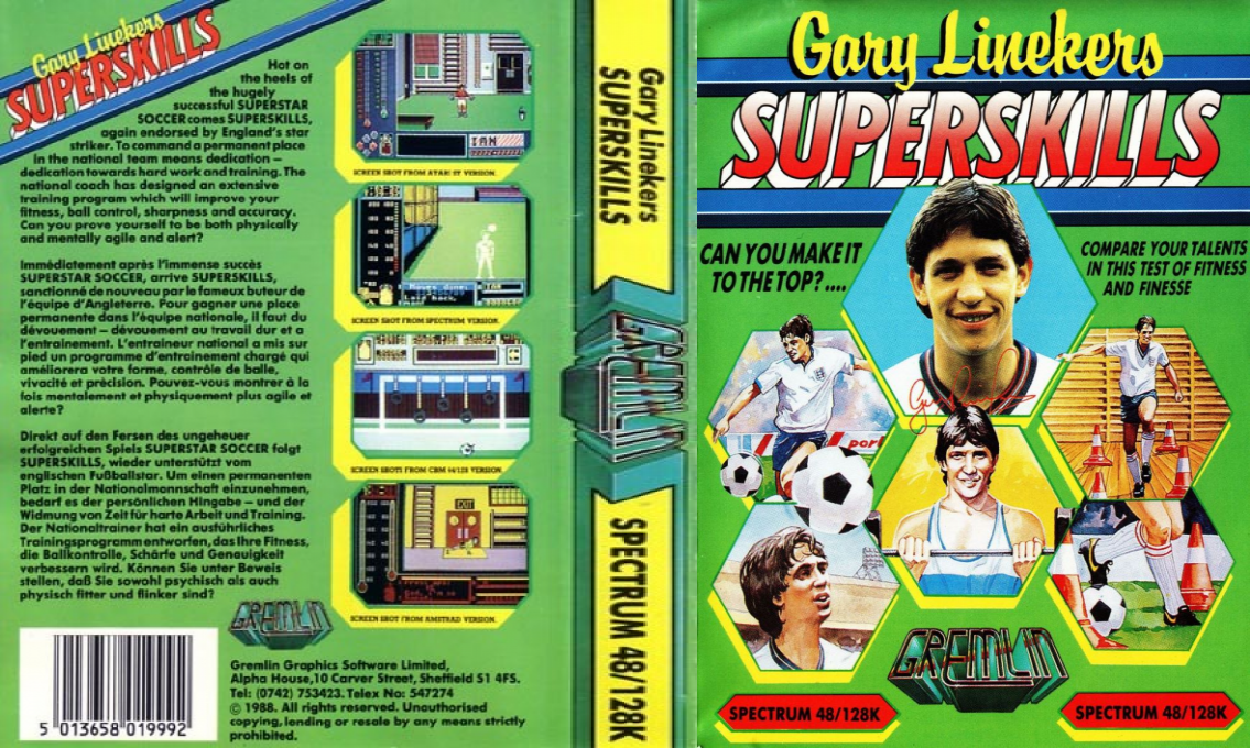 Gary Linekers Superskills — box-texture (EU)