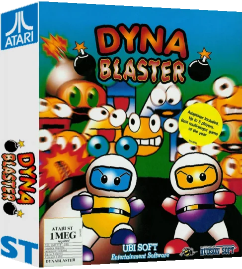 Dyna Blaster — box-3D (EU)