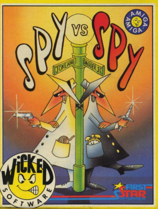 Spy vs Spy box art