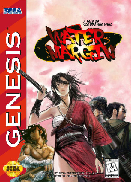 Water Margin : A Tale of Clouds and Wind box art