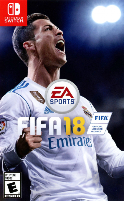 Fifa 18 box art