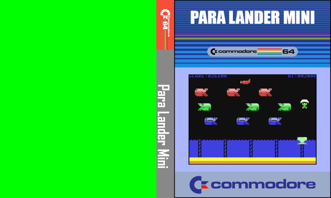 Para Lander Mini — box-texture (CUS)