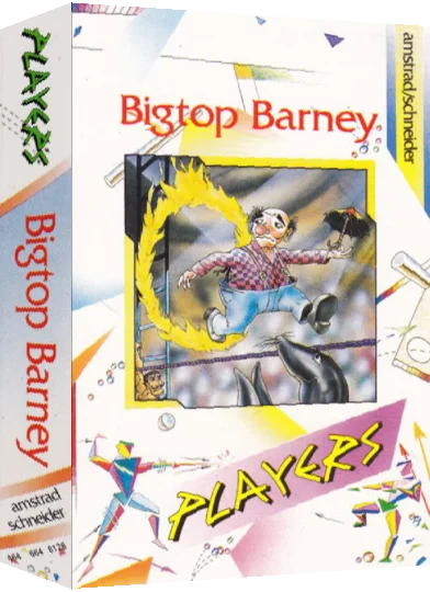 Bigtop Barney — box-3D (EU)