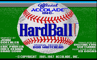 HardBall! — sstitle (WOR)