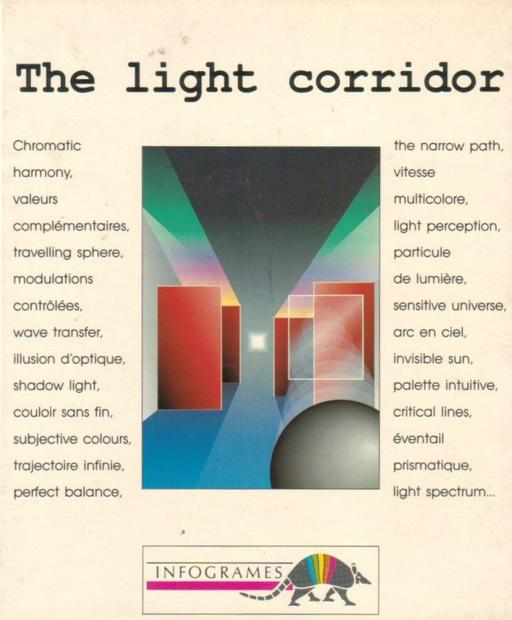 Light Corridor, The box art