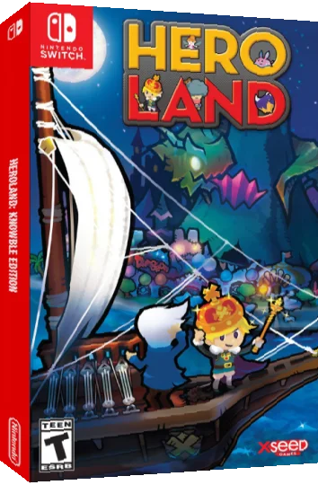 Heroland — box-3D (US)