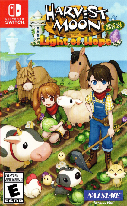 Harvest Moon - Light Of Hope Special Edition box art