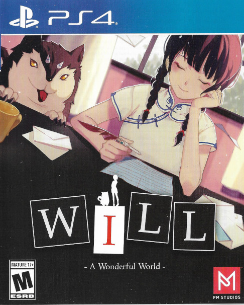 Will: A Wonderful World box art