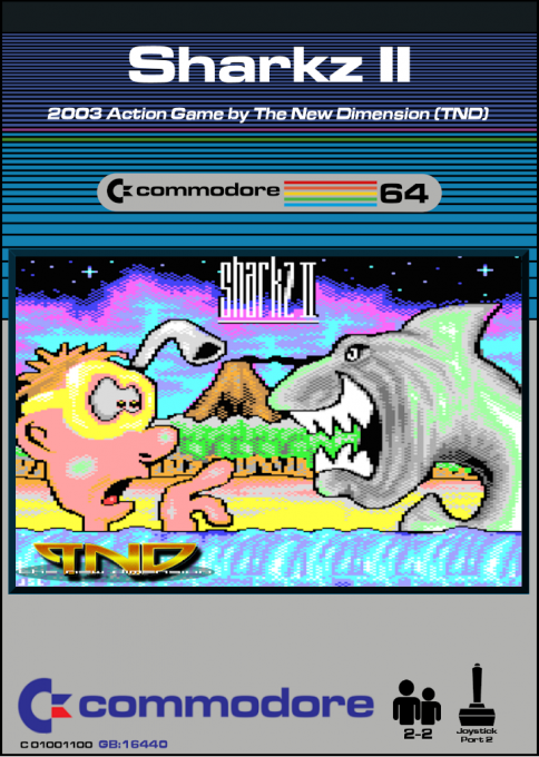 Sharkz II box art