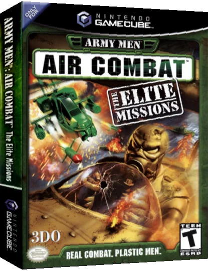 Army Men - Air Combat - The Elite Missions — box-3D (US)