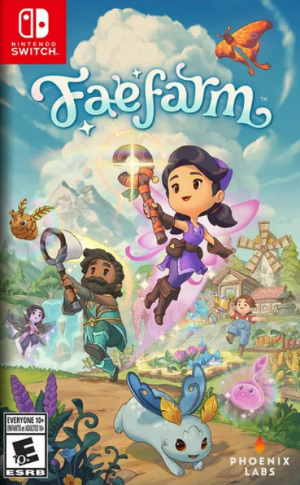 Fae Farm box art
