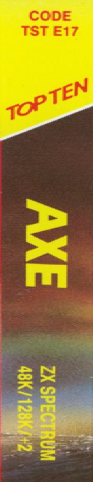 Axe - A Tale of Carthelion — box-2D-side (WOR)