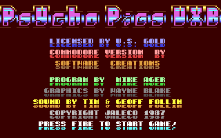 Psycho Pigs Uxb — sstitle (EU)