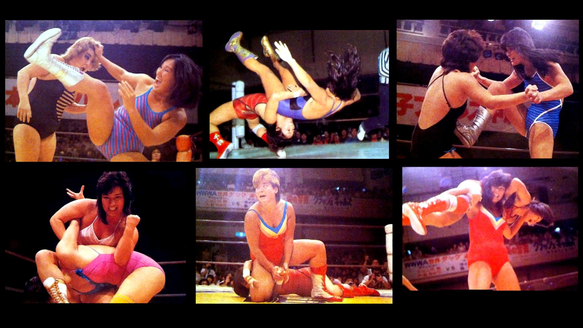 JWP Joshi Pro Wres - Pure Wrestle Queens — fanart
