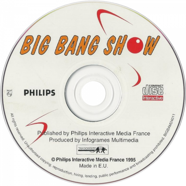 Big Bang Show — support-texture (EU)