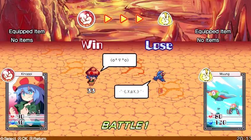 Brave Dungeon + Dark Witchs Story - Combat — ss (WOR)
