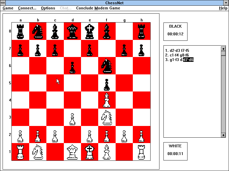 Chess Net — ss (WOR)
