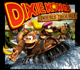 Donkey Kong Country 3 - Dixie Kong's Double Trouble — sstitle (WOR)