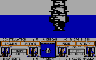 Ralph Bosson's High Seas — ss (WOR)