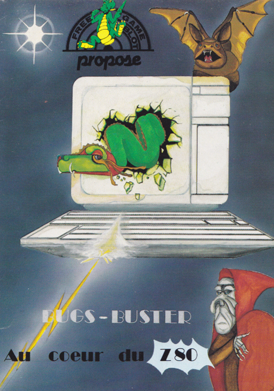 Bugs Buster box art