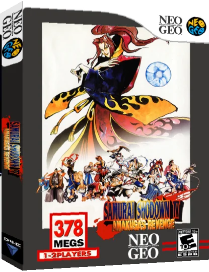 Samurai Shodown 4 - Amakusa's Revenge — box-3D (US)