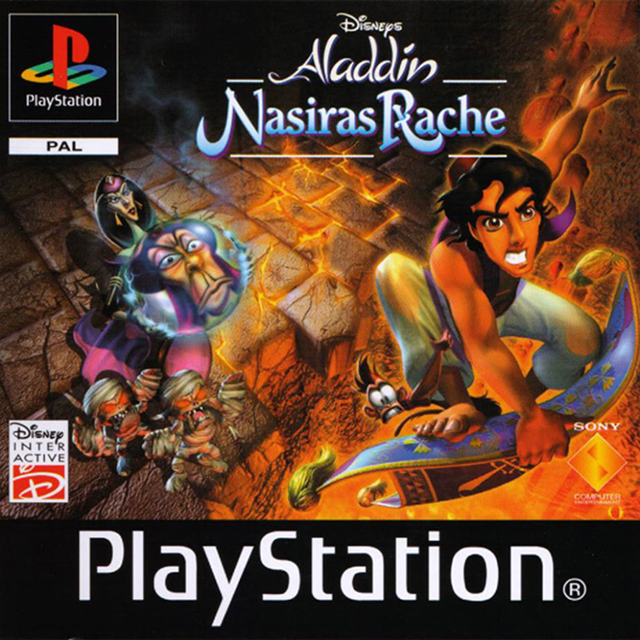 Disney's Aladdin in Nasira's Wraak — box-2D (DE)