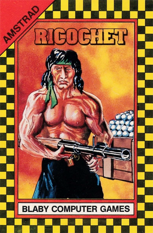 Ricochet box art