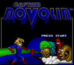 Captain Novolin — sstitle (US)