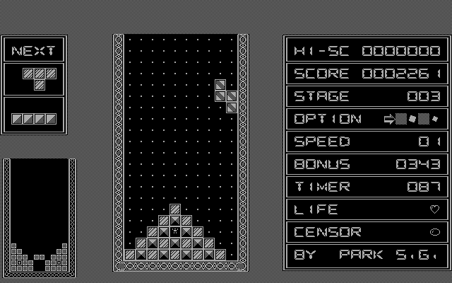 Korean Tetris — ss (WOR)