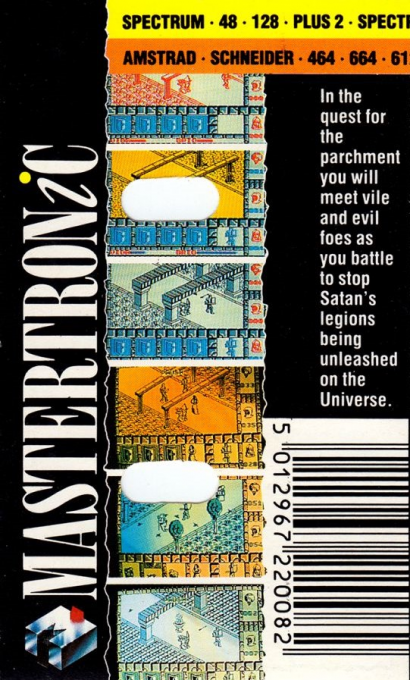 Cid, El — box-2D-back (EU)