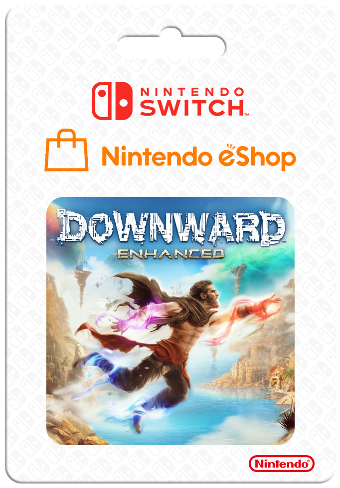 Downward : Enhanced Edition — support-2D (CUS)