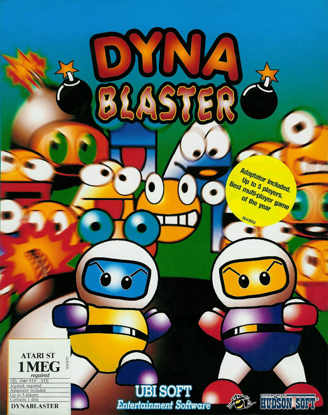 Dyna Blaster box art