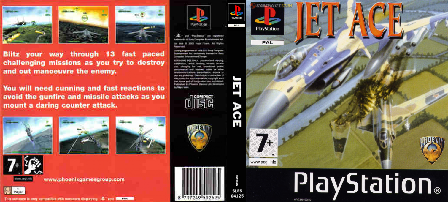 Jet Ace — box-texture (EU)