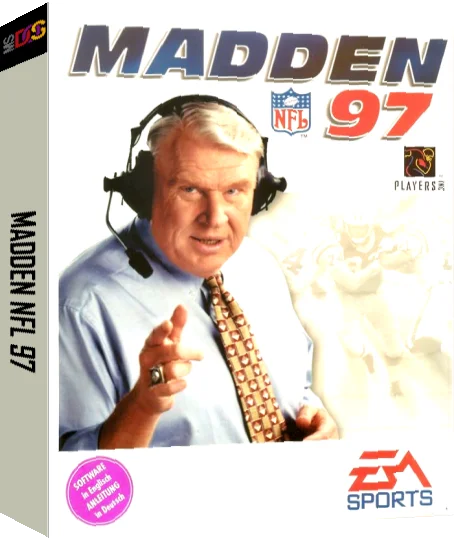 Madden NFL 97 — box-3D (EU)