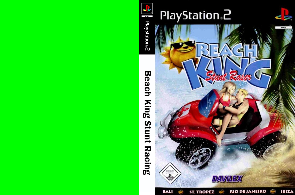 Beach King Stunt Racer — box-texture (DE)