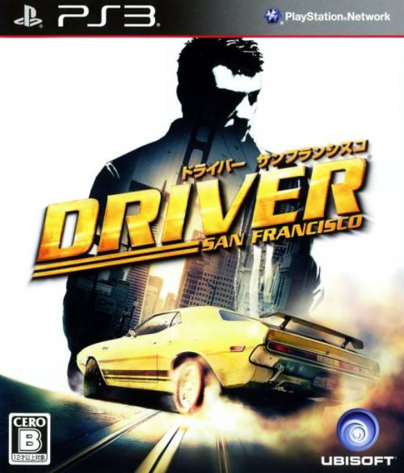 Driver - San Francisco — box-2D (JP)