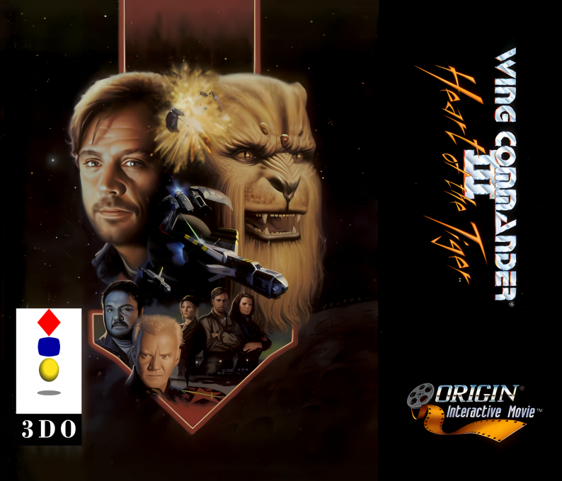 Wing Commander 3 - Heart Of The Tiger — box-2D (FR)