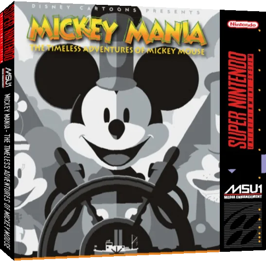 Mickey Mania - The Timeless Adventures Of Mickey Mouse — box-3D (US)