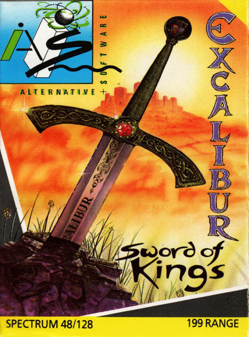 Excalibur - Sword of Kings box art