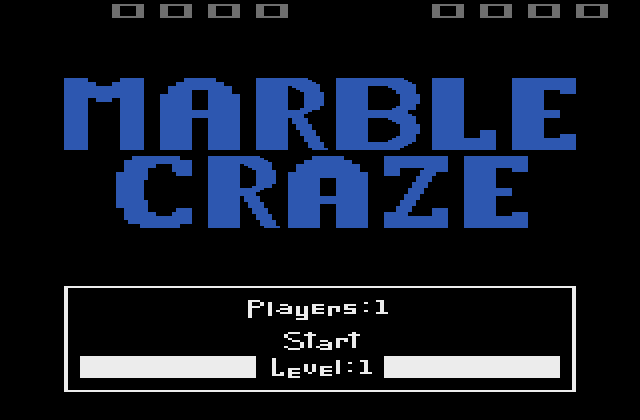 Marble Craze — sstitle (WOR)