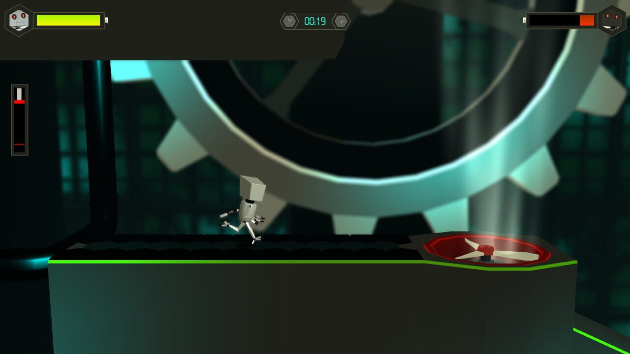 Twin Robots — screenshot (WOR)