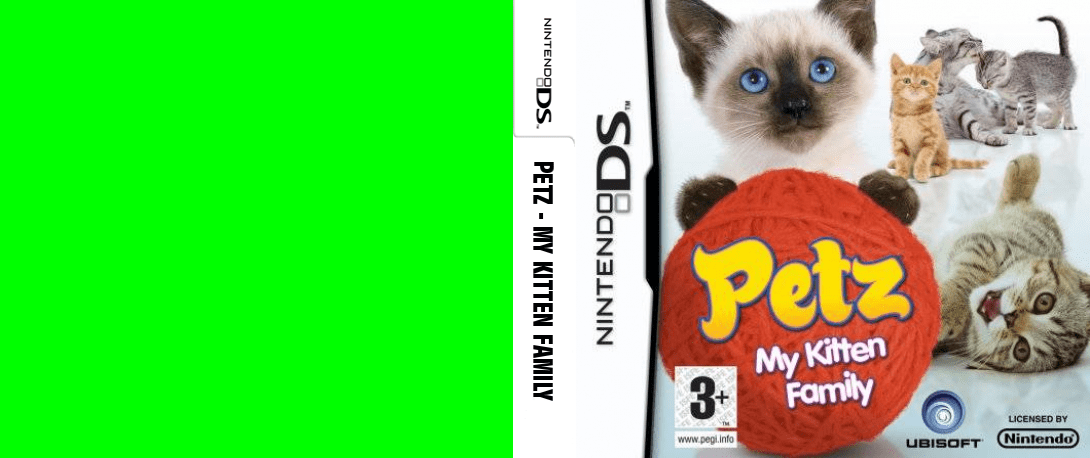 Petz - My Kitten Family — box-texture (EU)